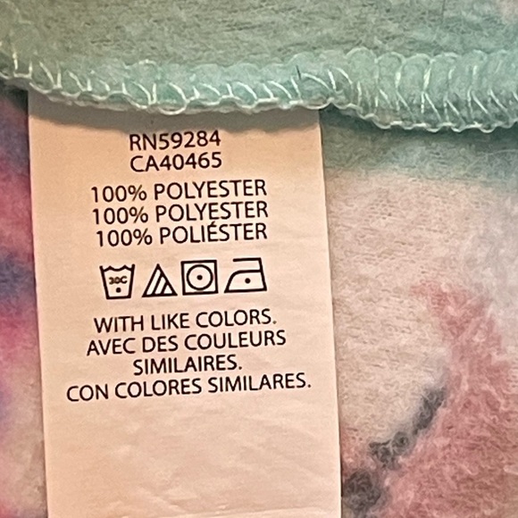 3T Girls Polar Bear Glacier Fleece Half Zip Mock Neck Pullover - Picture 5 of 5